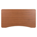 Sit-Down, Stand-Up Computer Ergonomic Desk by Flash Furniture