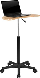 Stand Mobile Laptop Computer Desk by Flash Furniture