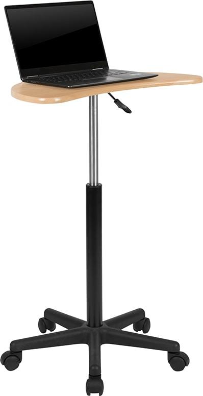Stand Mobile Laptop Computer Desk by Flash Furniture