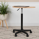 Stand Mobile Laptop Computer Desk by Flash Furniture