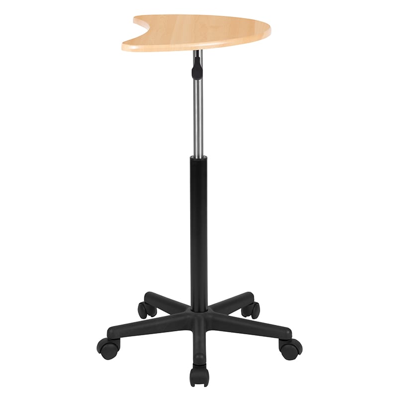 Stand Mobile Laptop Computer Desk by Flash Furniture