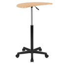 Stand Mobile Laptop Computer Desk by Flash Furniture