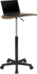 Stand Mobile Laptop Computer Desk by Flash Furniture