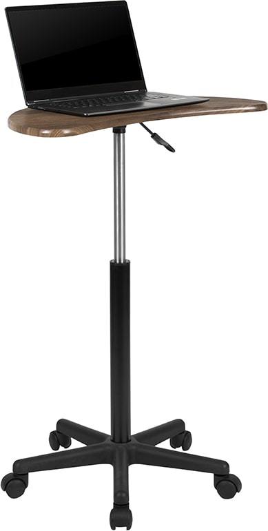 Stand Mobile Laptop Computer Desk by Flash Furniture