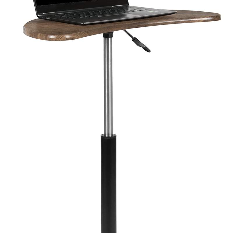 Stand Mobile Laptop Computer Desk by Flash Furniture