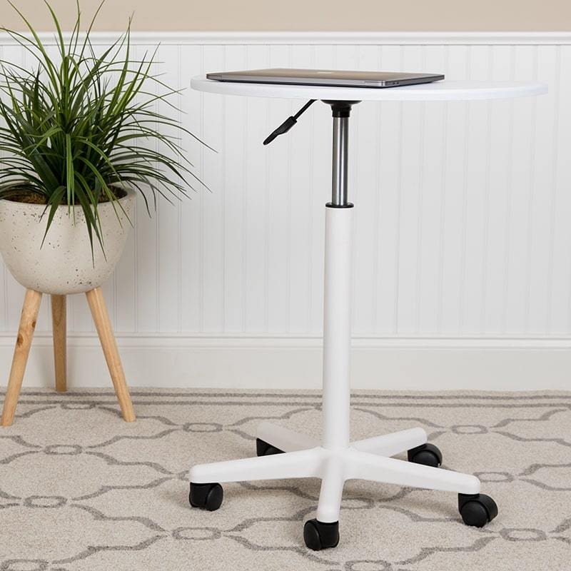 Stand Mobile Laptop Computer Desk by Flash Furniture