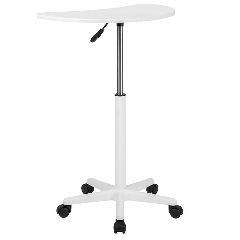 Stand Mobile Laptop Computer Desk by Flash Furniture