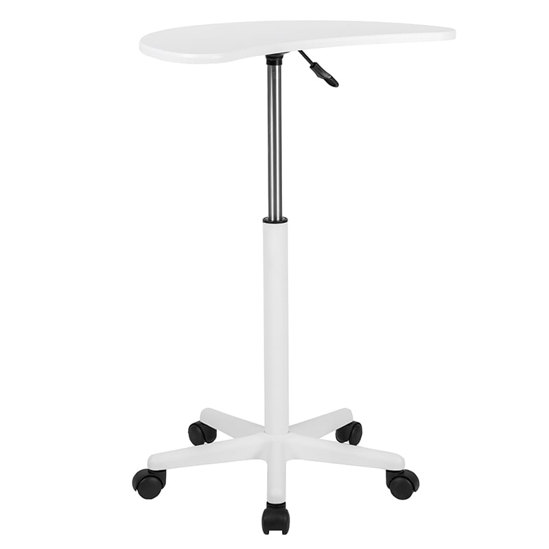 Stand Mobile Laptop Computer Desk by Flash Furniture