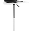 Stand Mobile Laptop Computer Desk by Flash Furniture