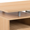 Three Drawer Pedestal and Pull-Out Keyboard Tray by Flash Furniture