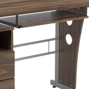 Three Drawer Pedestal and Pull-Out Keyboard Tray by Flash Furniture