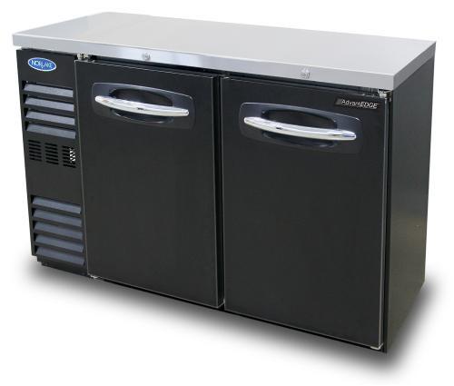 Nor-Lake NLBB48N 48" Wide, 24" Deep Shallow Solid Door Back Bar Refrigerator