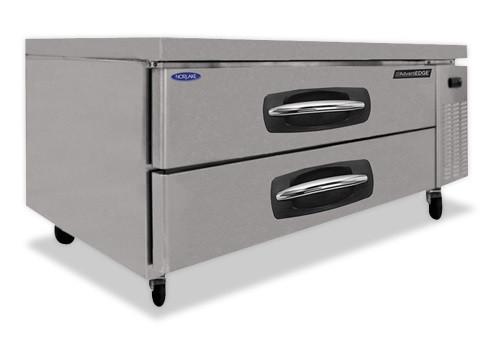 Nor-Lake NLCB53 53" Refrigerated Chef Base, 2 Drawer