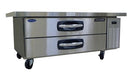 Nor-Lake NLCB60 60" Refrigerated Chef Base, 2 Drawer