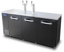 Nor-Lake NLDD79 79" Wide Draft Beer Cooler
