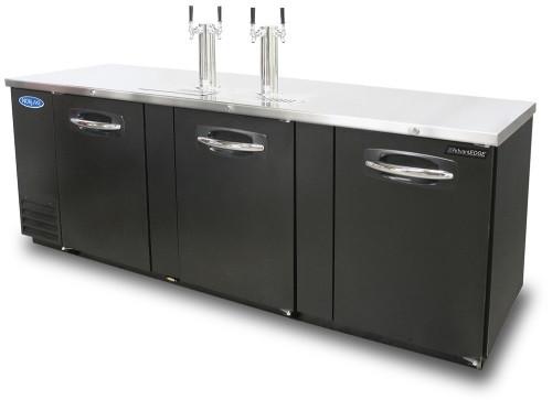 Nor-Lake NLDD95 95" Wide Draft Beer Cooler