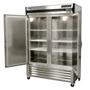 Nor-Lake NLF49-S 2 Door Reach-in Freezer (Scratch & Dent)