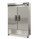 Nor-Lake NLF49-S 2 Door Reach-in Freezer (Scratch & Dent)
