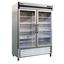 Nor-Lake NLR49-G 2 Full Glass Door Reach-in Refrigerator