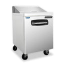 Nor-Lake NLSP27-8A 27 Inch Sandwich Prep Table, 1 Door