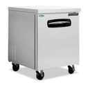 Nor-Lake NLUR27 27" Undercounter Refrigerator with Drawers, 1 Door