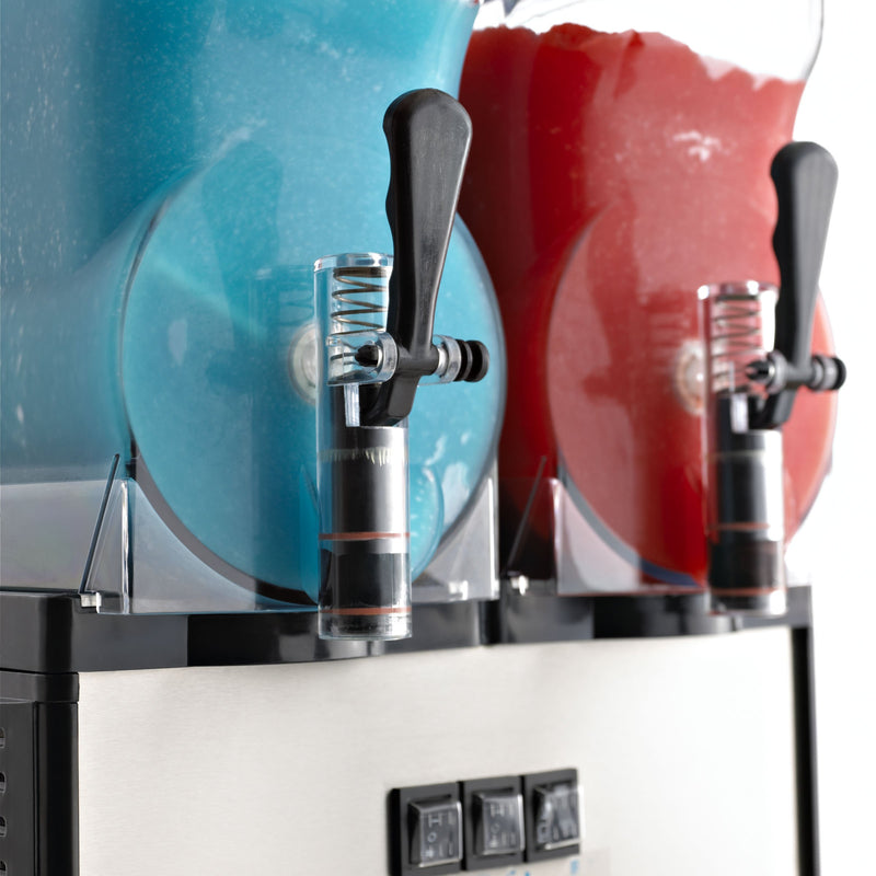 OFS20 Double 3-Gallon Bowl Granita Machine