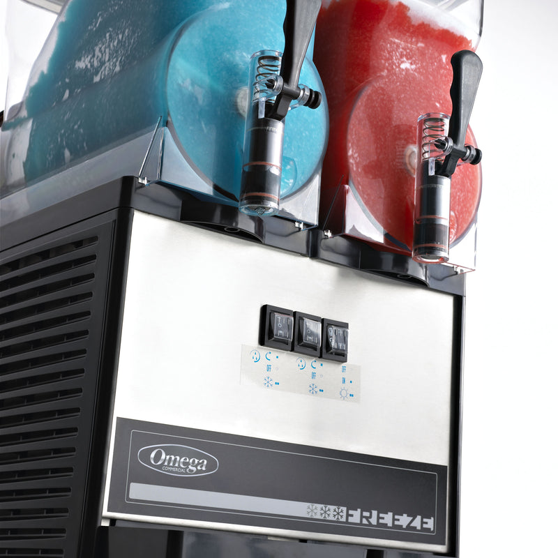 OFS20 Double 3-Gallon Bowl Granita Machine