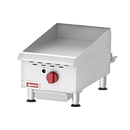 Omcan |43737|  Griddle 15"W x 20"D cooking area (CE-CN-G15M)