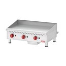 Omcan |43018|  Griddle 36"W x 20"D cooking area (CE-CN-G36TPF)