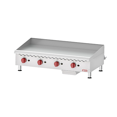 Omcan |43019|   Griddle 48"W x 20"D cooking area (CE-CN-G48TPF)
