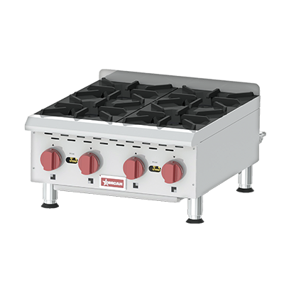 Omcan |43734|  Hot Plate 24"W x 24"D cooking area (CE-CN-HP424M)