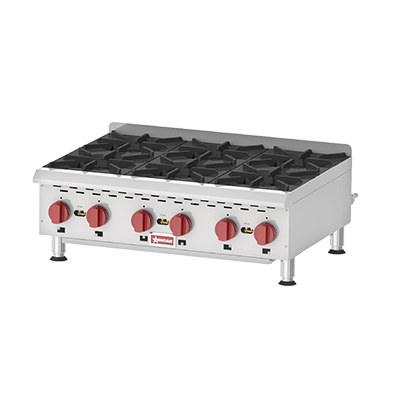 Omcan |43735|  Hot Plate 36"W x 24"D cooking area (CE-CN-HP636M)