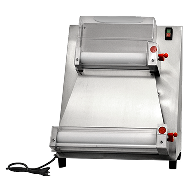 Omcan |39638|  Pizza Moulder 4" to 16" roller width (BE-CN-0400)