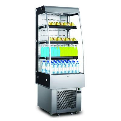 Omcan |25825|  Refrigerated Open Merchandiser 24"W (RS-CN-0250)