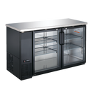 Omcan |50060| Refrigerated Back Bar Cooler reach-in