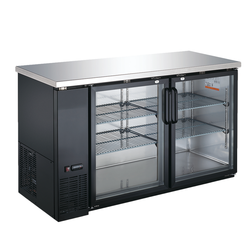 Omcan |50060| Refrigerated Back Bar Cooler reach-in