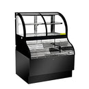 Omcan |43549|  Dual Service Open Display Case 36" W (RE-CN-0354)
