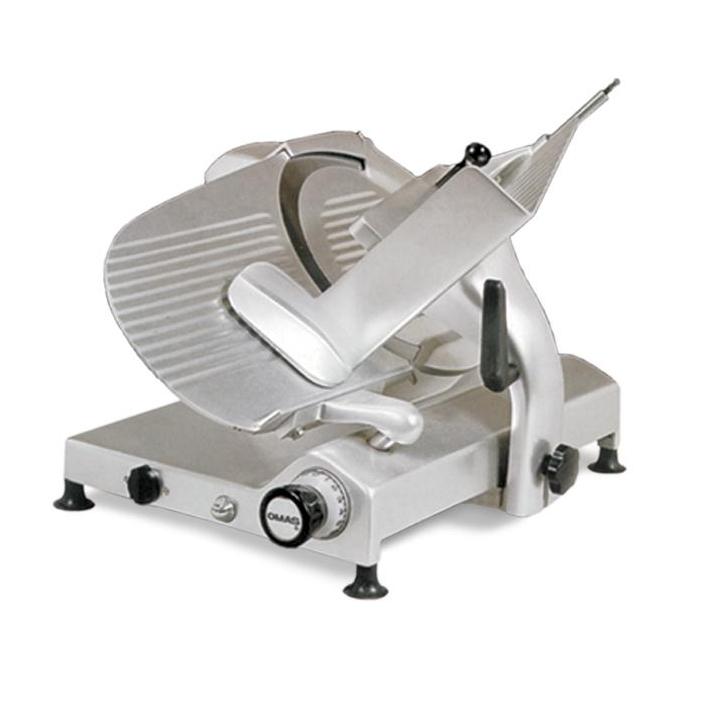 Omcan |13643|  Omas Meat Slicer 14" dia. carbon steel blade (MS-IT-0350-G)