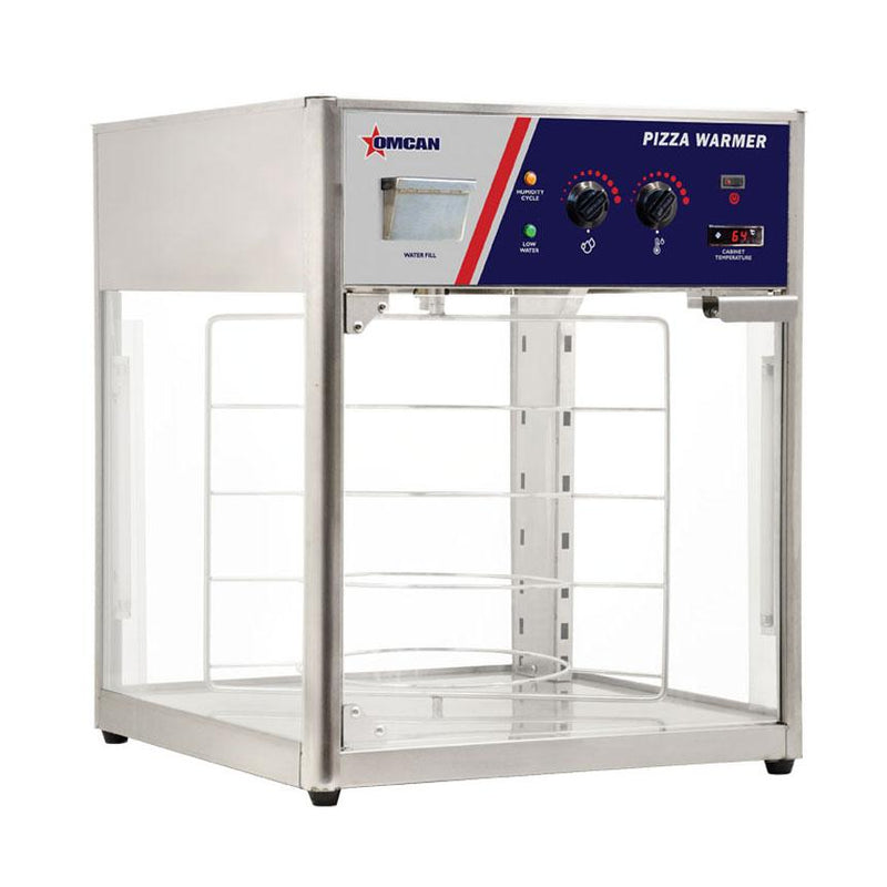 Omcan |20427|  Pizza Display Warmer 23-5/8"W x 23-5/8"D x 27-5/8"H (DW-CN-0457)