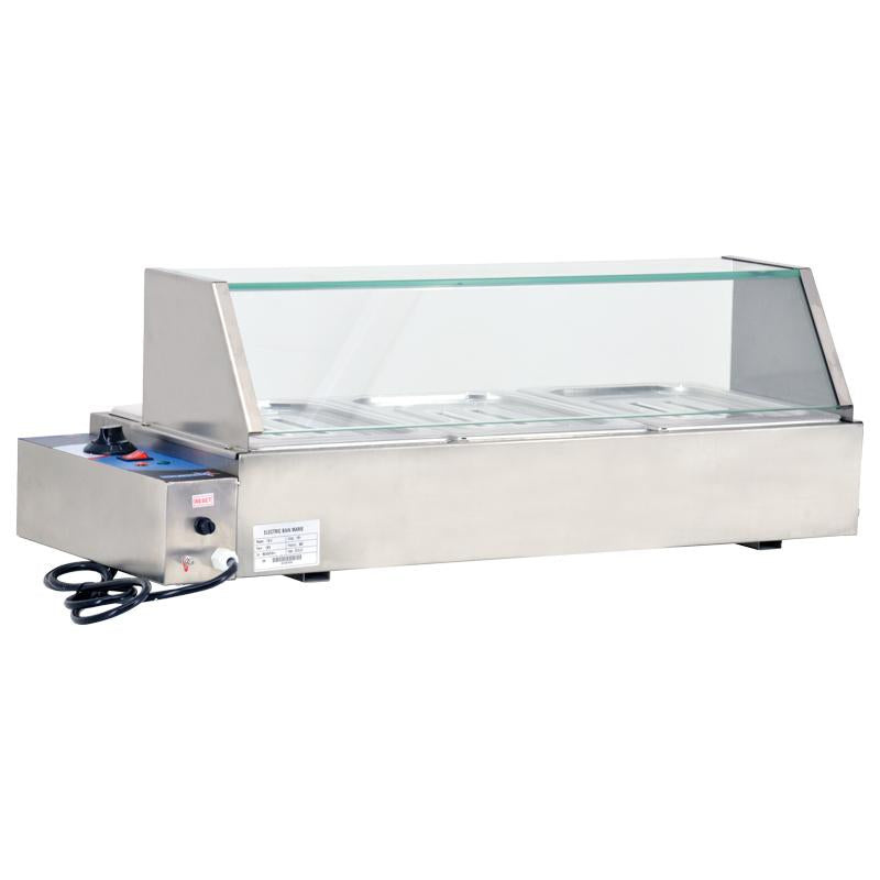 Omcan |42156|  BSB -3 Bain Marie 4" deep (FW-CN-0905)