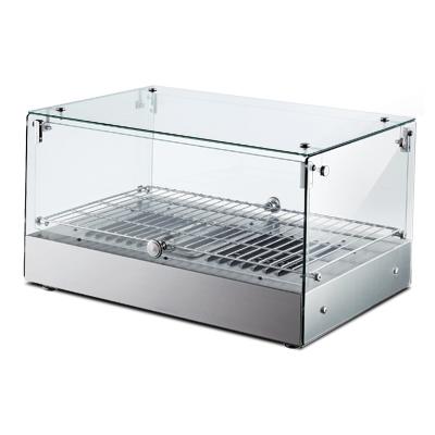 Omcan |41869|  Food Warmer/Display Case 22"W x 14"D x 12"H (DW-CN-0035)