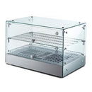 Omcan |41871|  Food Warmer/Display Case 22"W x 14"D x 15"H (DW-CN-0050)