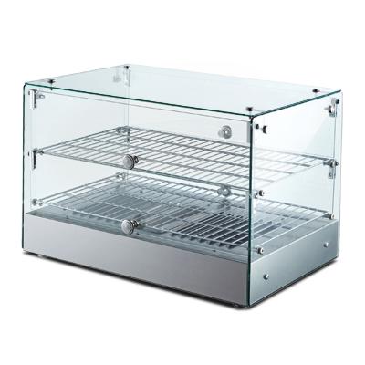 Omcan |41871|  Food Warmer/Display Case 22"W x 14"D x 15"H (DW-CN-0050)