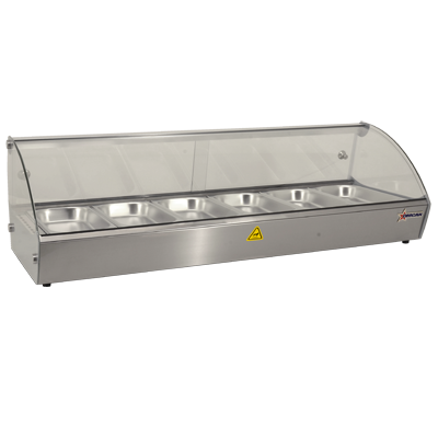 Omcan |43119|  Food Warmer/Display Case 44"W (DW-CN-0006)