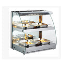 Omcan |43121|  Heated Display Case 24-5/8"W (FW-CN-0100-C)
