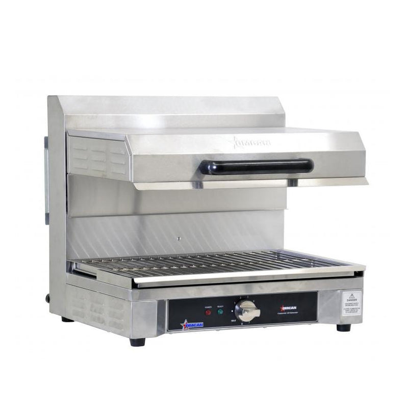 Omcan |43450|  Salamander/Broiler 23"W (CE-CN-0580-S)