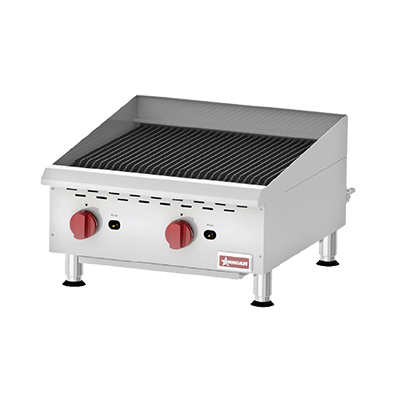 Omcan |43727|  Charbroiler 24"W (CE-CN-CBR24)