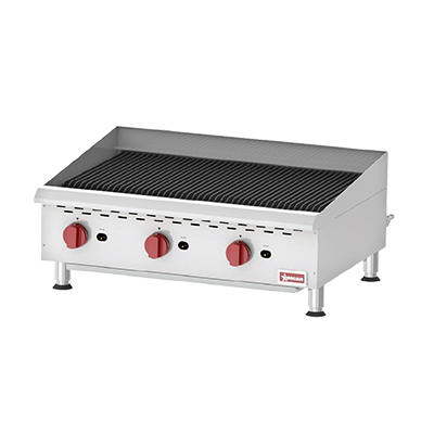 Omcan |43728|  Charbroiler 36"W (CE-CN-CBR36)