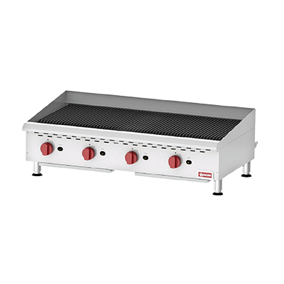 Omcan |43729|  Charbroiler 48"W (CE-CN-CBR48)