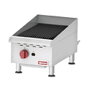 Omcan |43736|  Charbroiler 15"W (1) stainless steel burner (CE-CN-CBR15)